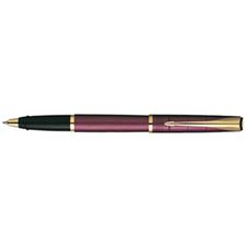 Picture of Parker Latitude Garnet Red Gold Trim Rollerball Pen