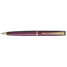 Picture of Parker Latitude Blue Silver Trim Ballpoint Pen