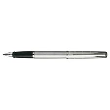 Picture of Parker Latitude Icy Silver Chrome Trim Fountain Pen Medium Nib