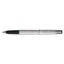 Picture of Parker Latitude Icy Silver Chrome Trim Rollerball Pen