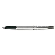 Picture of Parker Latitude Icy Silver Chrome Trim Rollerball Pen