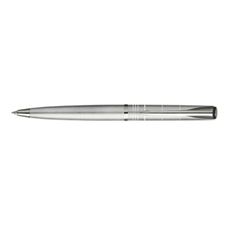 Picture of Parker Latitude Icy Silver Chrome Trim Ballpoint Pen