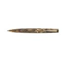 Picture of Delta Italiana Brown with Gold Plated Trim Ballpoint Pen