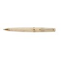 Picture of Delta Italiana Ivory with Gold Plated Trim Ballpoint Pen