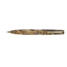 Picture of Delta Italiana Brown with Gold Plated Trim Rollerball Pen