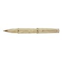 Picture of Delta Italiana Ivory with Gold Plated Trim Rollerball Pen