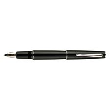 Picture of Delta Italiana Black Fountain Pen Broad Nib