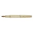 Picture of Delta Italiana Ivory with Gold Plated Trim Fountain Pen Broad Nib