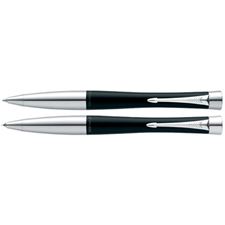 Picture of Parker Urban Black Ballpoint Pen & 0.5mm Pencil Set