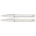 Picture of Parker Urban Silver Ballpoint Pen & 0.5mm Pencil Set