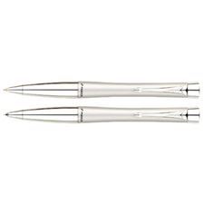 Picture of Parker Urban Silver Ballpoint Pen & 0.5mm Pencil Set