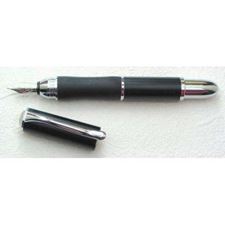 Picture of Sensa Meridian Carbon Black Fountain Pen Fine Nib