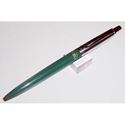 Picture of Parker Jotter First Year Green Ballpoint Pen with Brass Thread