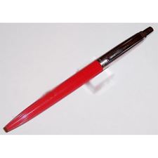 Picture of Parker Jotter First Year Red Ballpoint Pen with Brass Thread