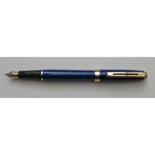 Picture of Sheaffer Prelude Blue Lacquer  Fountain Pen Fine Nib