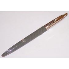 Picture of Parker Jotter First Year Grey Ballpoint Pen with Brass Thread