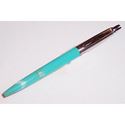 Picture of Parker Jotter First Year Turquoise Ballpoint Pen with Brass Thread