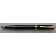 Picture of Sheaffer Prelude Black Lacquer  Fountain Pen Fine Nib