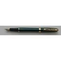 Picture of Sheaffer Prelude Green Lacquer  Fountain Pen Fine Nib