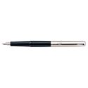 Picture of Parker Jotter Black With Chrome Fountain Pen Medium Nib