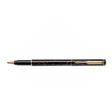 Picture of Parker Rialto Lacquer Dusk Gold Trim Ballpoint Pen