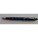 Picture of Sheaffer Balance Cobalt Glow GoldTrim Fountain Pen Extra Fine Nib