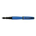 Picture of Monteverde Invincia Color Fusion Thunderbird Blue Fountain Pen - Broad Nib
