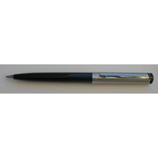 Picture of Parker Vector Chrome And Black Cap Activated Ballpoint  Pen