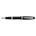 Picture of Cross Affinity Fountain Pen - Opalescent Black Medium Nib