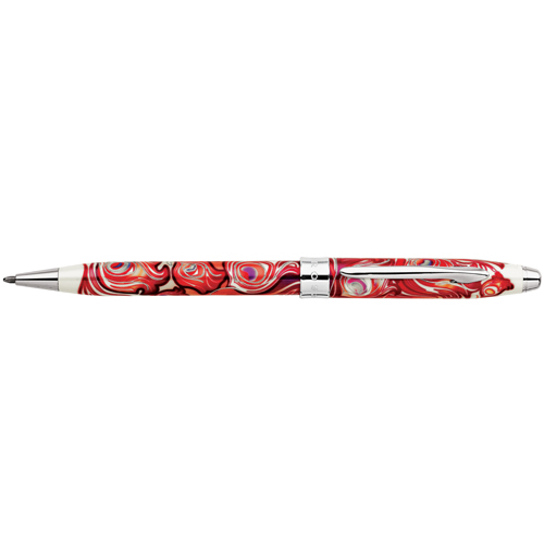 Cross Century II Sterling Silver Ballpoint Pen-Montgomery Pens