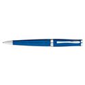 Picture of Cross Sauvage Azurite Blue Crocodile Patten Ballpoint Pen