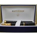 Picture of Waterman Lady Agathe Magenta Bronze Fountain Pen Broad Nib