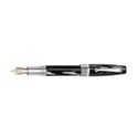 Picture of Montegrappa LE Extra 1930 Black&White Fountain Pen Broad