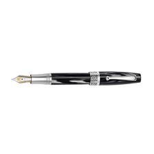 Picture of Montegrappa LE Extra 1930 Black&White Fountain Pen Extra Fine