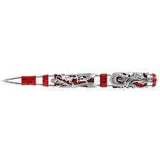 Picture of Montegrappa Limited Edition Dragon Bruce Lee Sterling Silver Rollerball Pen