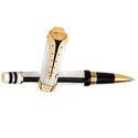 Picture of Montegrappa Icons Muhammad Ali Gold with Diamonds Knock Out Rollerball Pen