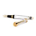 Picture of Montegrappa Icons Muhammad Ali Gold with Diamonds Knock Out Fountain Pen