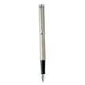 Picture of Waterman Harmonie Beige Chrome Trim Fountain Pen Medium Nib