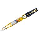 Picture of Montegrappa St Moritz Summer Golf  Fountain Pen Solid 18KT Gold