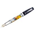 Picture of Montegrappa St Moritz Summer Golf Fountain Pen Sterling Silver
