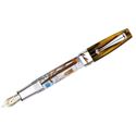 Picture of Montegrappa St Moritz Woods Fountain Pen Sterling Silver