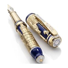 Picture of Montegrappa Barbiere Di Siviglia 18KT Gold With Stones Fountain Pen