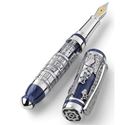 Picture of Montegrappa Barbiere Di Siviglia Silver Fountain Pen