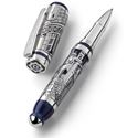 Picture of Montegrappa Barbiere Di Siviglia Silver Roller Ball