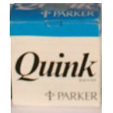 Picture of Parker Quink Bottled Ink Turquoise Blue