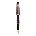 Picture of Waterman Phileas Red Marble Fountain Pen Broad Nib