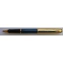 Picture of Parker Insignia Custom Finish Blue Roller Ball Pen