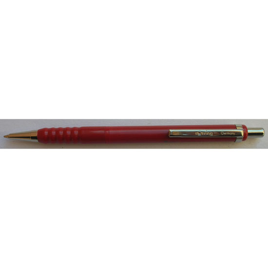  Rotring Ballpoint Pen Tikky, Red (770900) : Everything Else