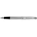 Picture of Waterman Hemisphere Stainless Steel Chrome Trim Fountain Pen Fine Nib