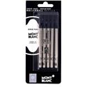 Picture of Montblanc Rollerball Refills Black Medium 5 Per Pack